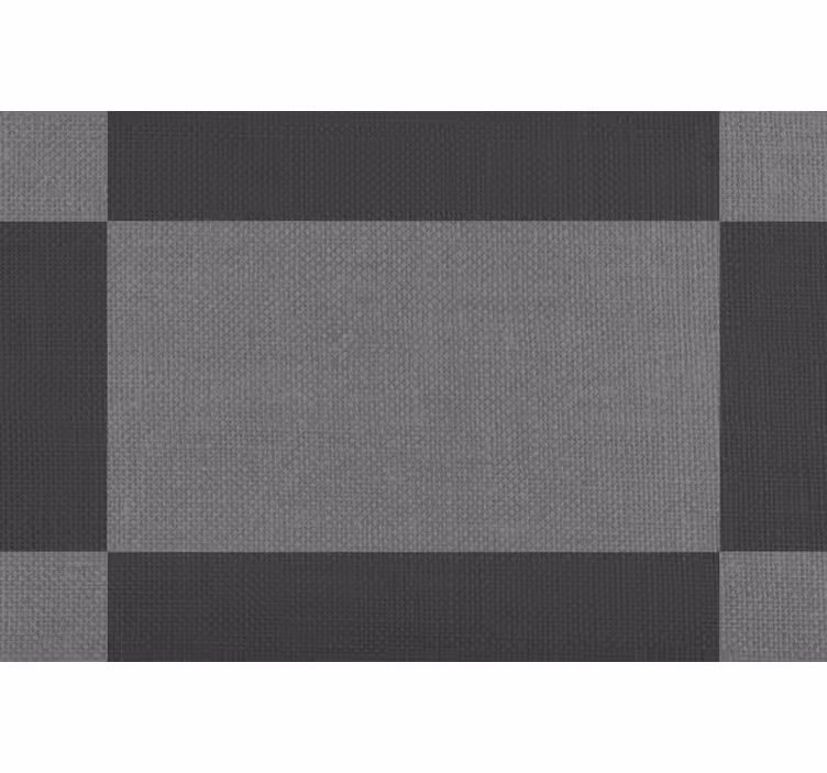 Rollo fenster grau eleganter stil mit grauem hintergrund - TenStickers