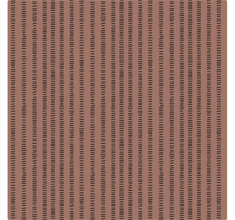 Rollo fenster außen mit linienmuster design - TenStickers