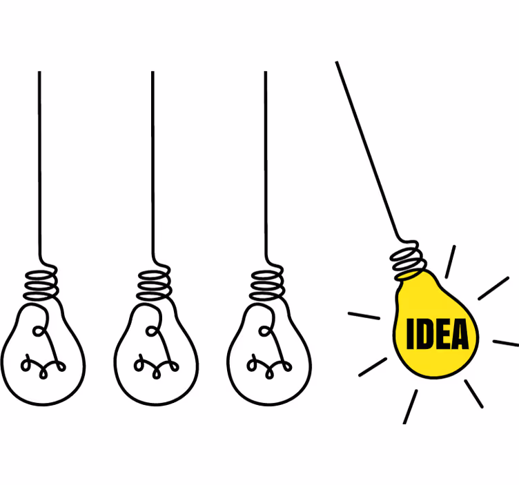 Rollo fenster home office mit ideenlampen - TenStickers