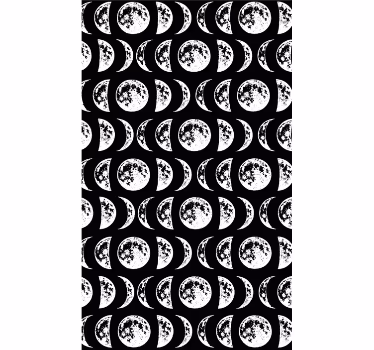 Rollo fenster home office mondgesichter - TenStickers