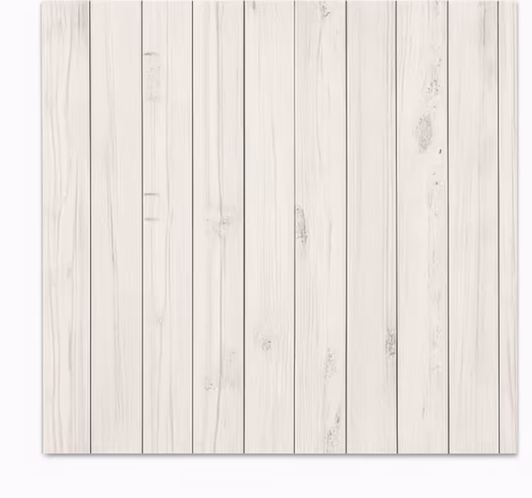 Rollo fenster weiß mit verwittertem weißen holz - TenStickers
