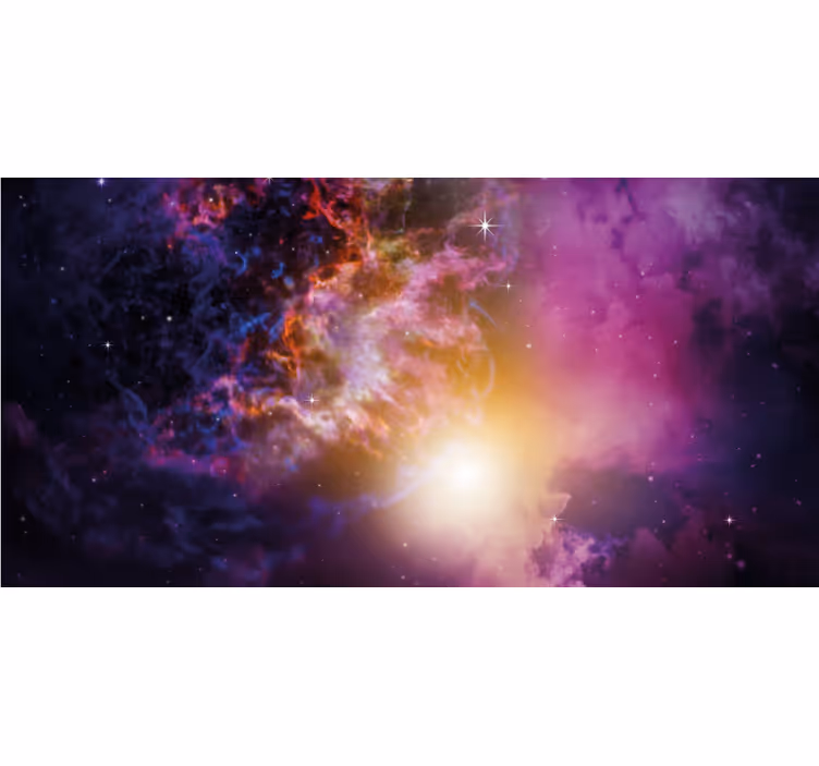 Rollo fenster gamer nebulosa - TenStickers