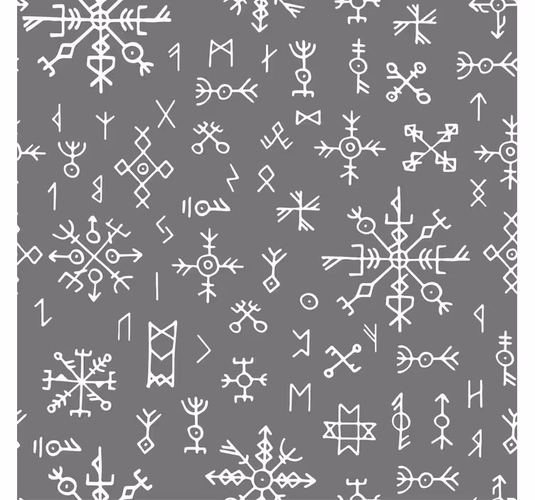 Rollo fenster grau im grauen und weißen nordic design - TenStickers