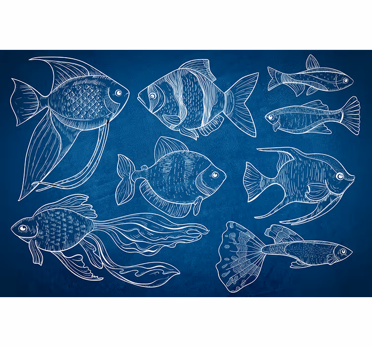 Rollo fenster badezimmer maritimer stil - TenStickers