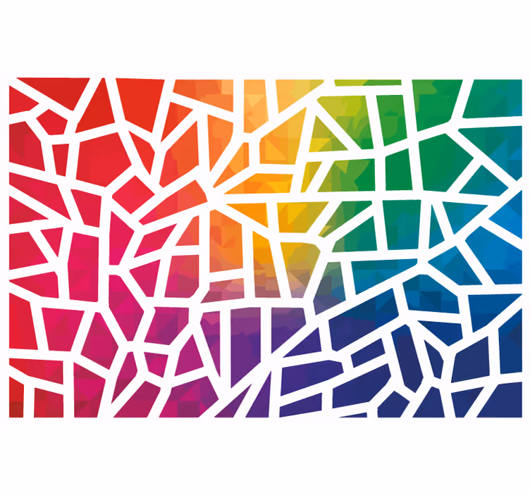 Rollo fenster home office farbenspiel - TenStickers
