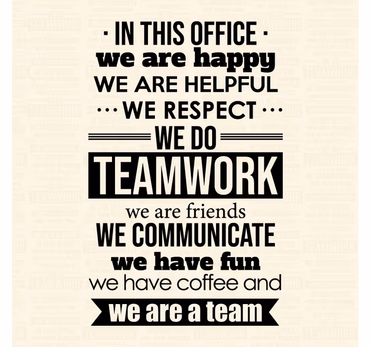 Rollo fenster home office mit motivierenden jobzitaten - TenStickers