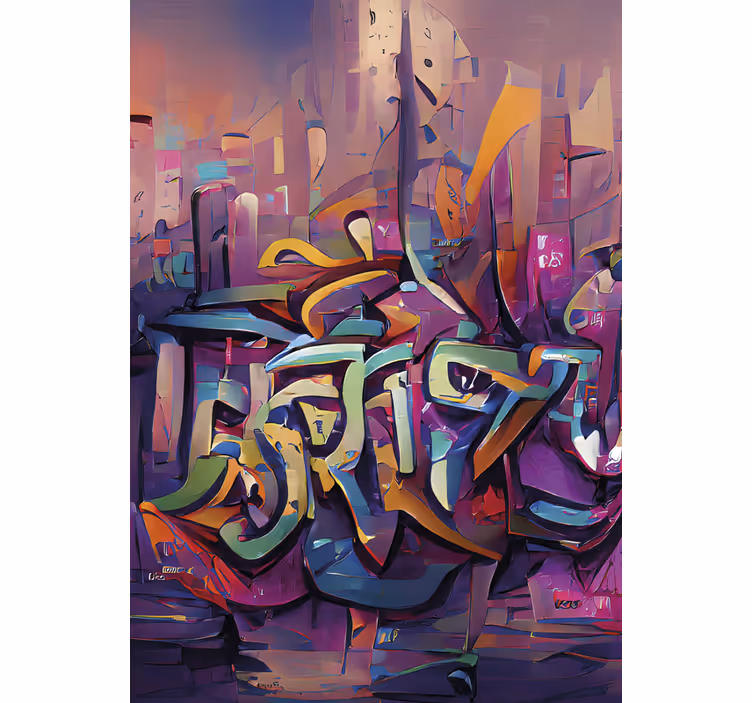 Rollo fenster jugendzimmer mit streetart graffiti - TenStickers