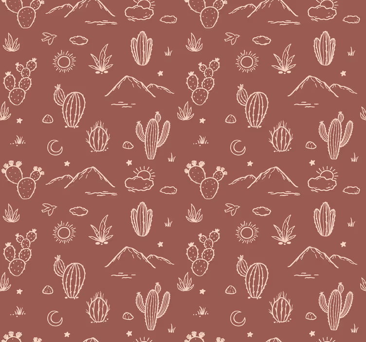 Rollo fenster jugendzimmer arizona landschaft - TenStickers