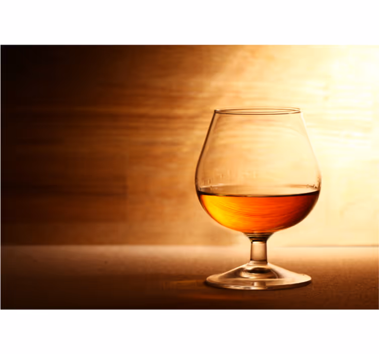 Rollo fenster rustikal cognacglas - TenStickers