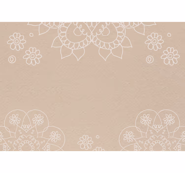 Rollo fenster zen india mandala muster - TenStickers