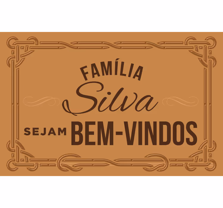 Rollo fenster braun für eine familienfreundliche atmosphäre - TenStickers
