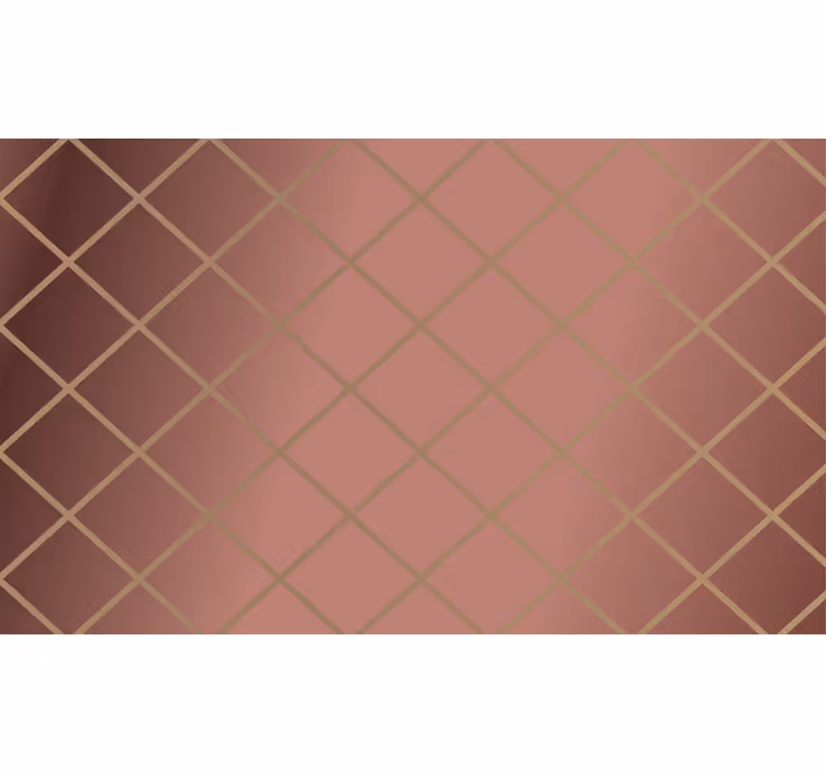 Rollo fenster außen pink mit goldenen diamanten - TenStickers