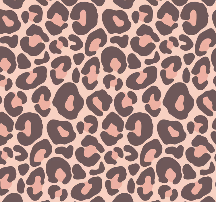 Rollo fenster jugendzimmer im pinken leopardenmuster - TenStickers