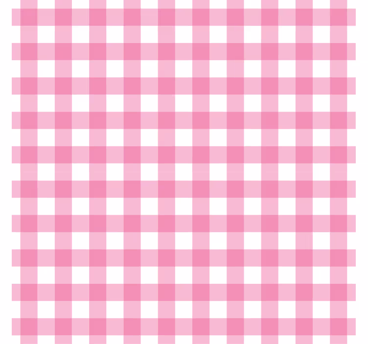 Rollo fenster badezimmer mit pink-weißen mustern - TenStickers