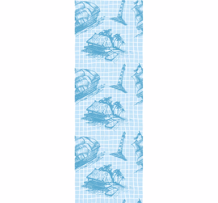 Rollo fenster kaktus westwind toile musterdesign - TenStickers