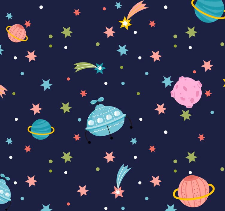 Rollo fenster babyzimmer himmlischer raum - TenStickers