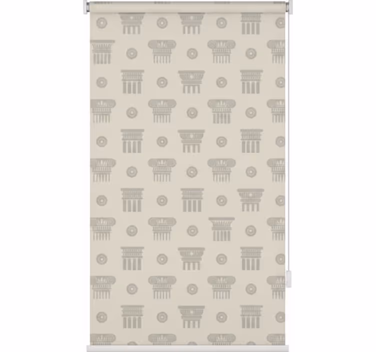 Rollo fenster flur antike griechische architektur skizze - TenStickers