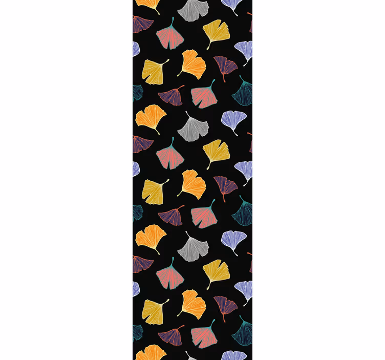 Rollo fenster flur caltero ginkgo blatt - TenStickers