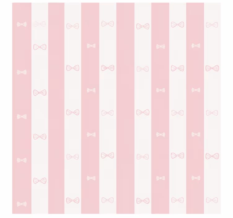 Rollo fenster rosa fliegenstreifen muster - TenStickers