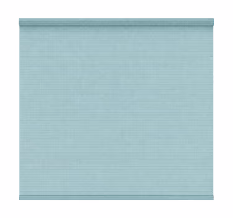 Rollo fenster blau aus lichtdurchlässigem stoff - TenStickers