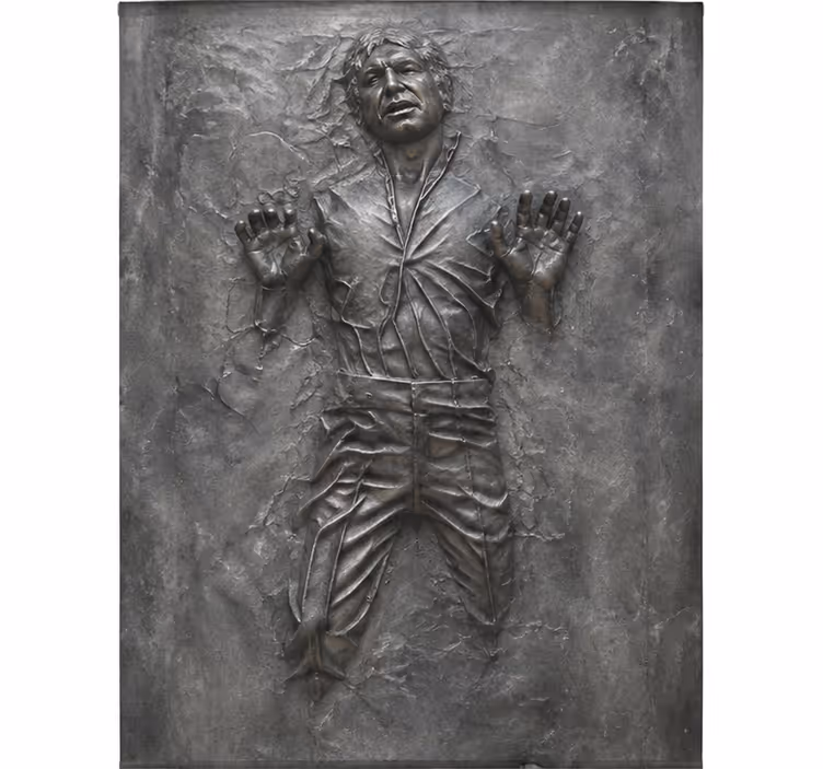 Rollo fenster filme han solo carbonit aufkleber - TenStickers