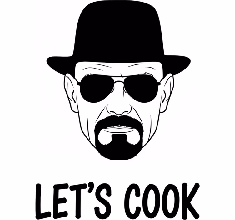 Rollo fenster filme heisenberg lass uns kochen - TenStickers