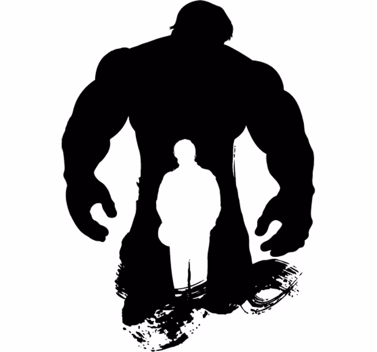 Rollo fenster superhelden dekorative silhouette - TenStickers