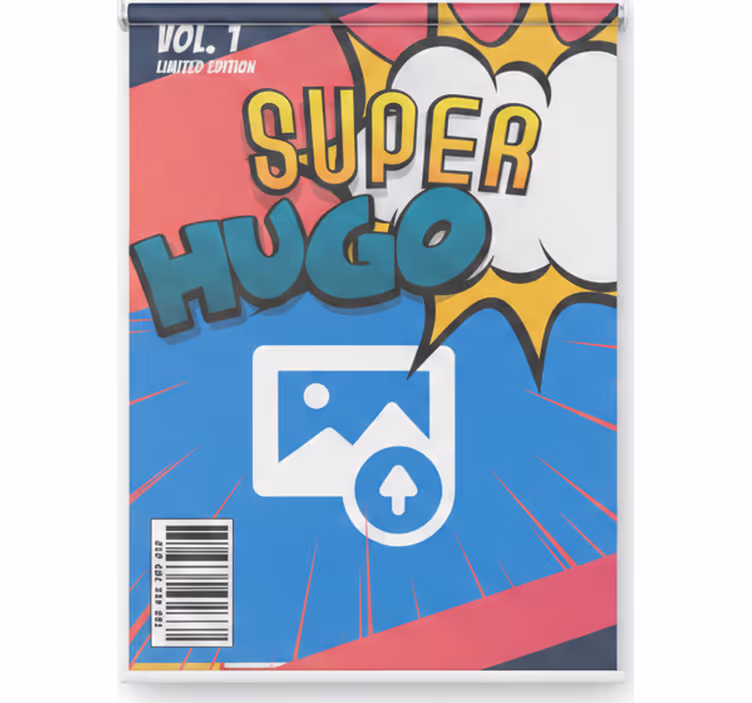 Rollo fenster superhelden individueller comic - TenStickers