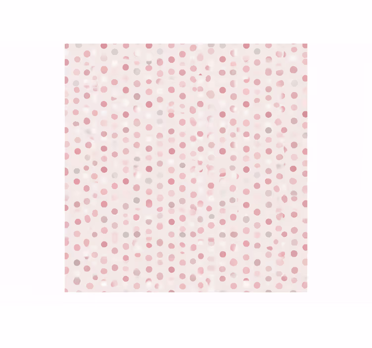 Rollo fenster rosa mit kleinen punkten muster - TenStickers