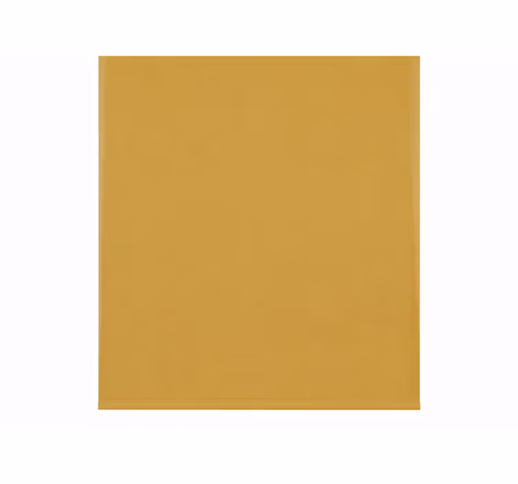 Rollo fenster gelb einfache sonnige farbe - TenStickers