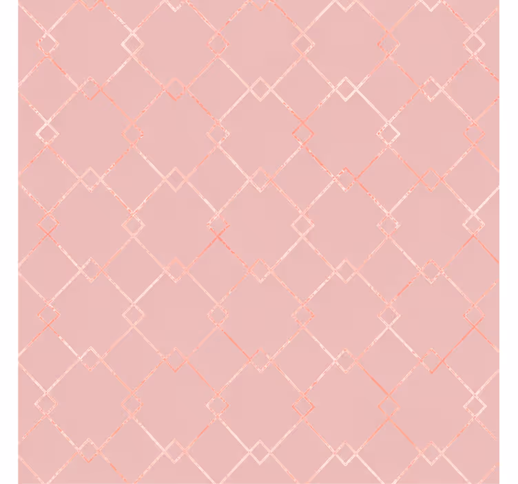 Rollo fenster rosa mit modernem quadratmuster - TenStickers