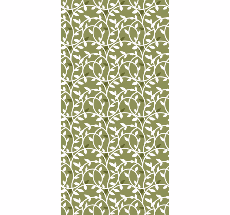 Grüne Pflanzen elegant blind - TenStickers