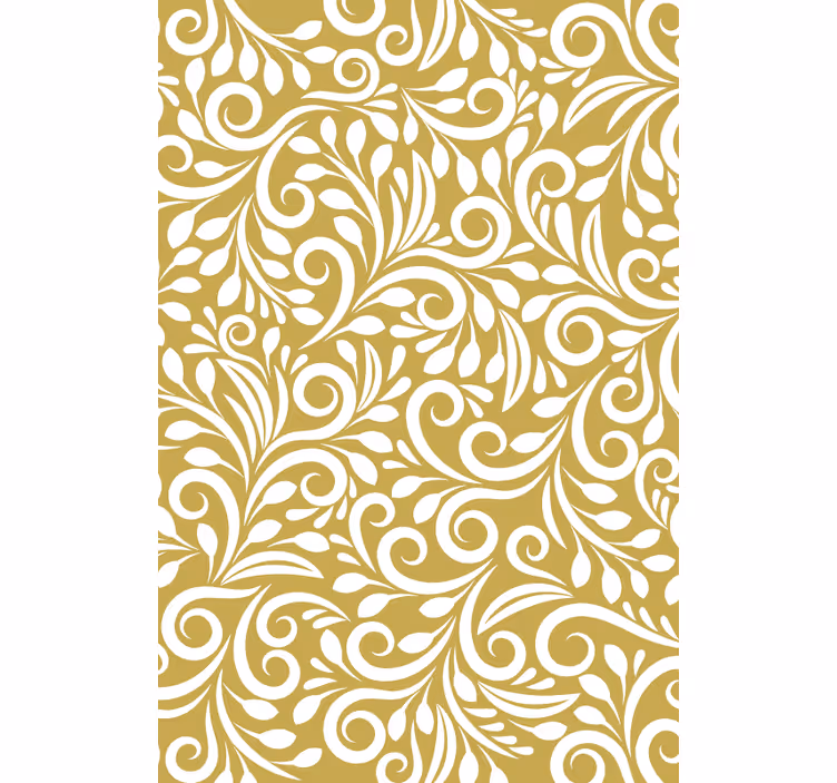 Goldenes Muster original rollo - TenStickers