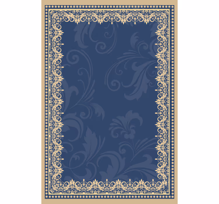 Rollo Fenster Elegant kunstvolle laubmuster - TenStickers