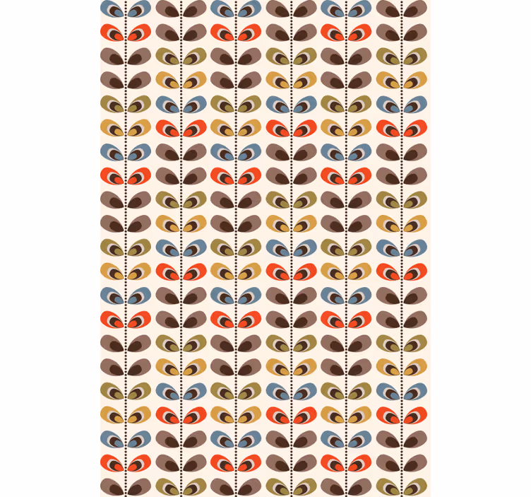 Klassische Rollos Augen - TenStickers