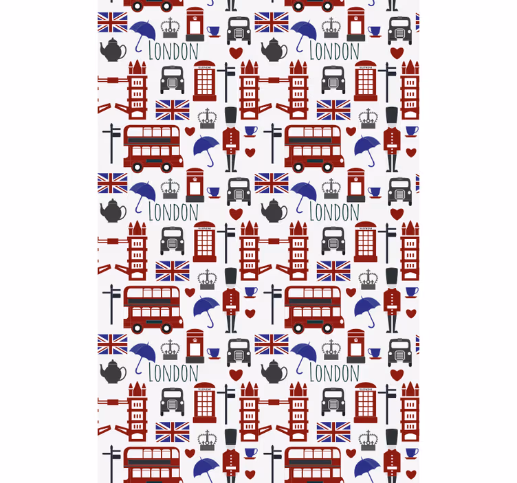 London classic rollo - TenStickers
