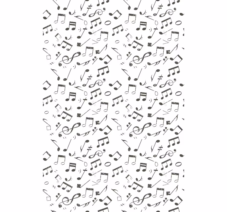 Musiknoten klassisch Rollo - TenStickers