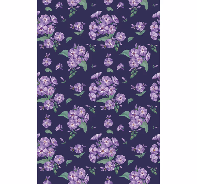 Rollo Fenster Blumen blühende eleganz - TenStickers