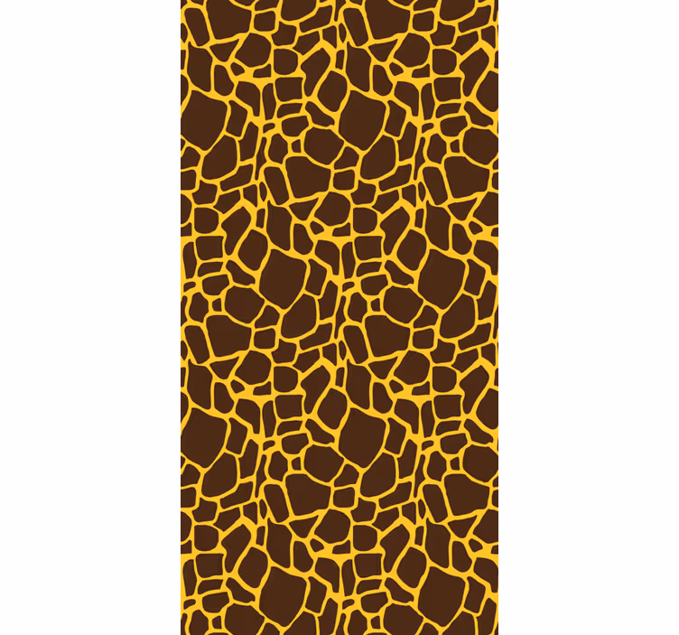 Rollo Fenster weitere Tiere giraffenmuster - TenStickers