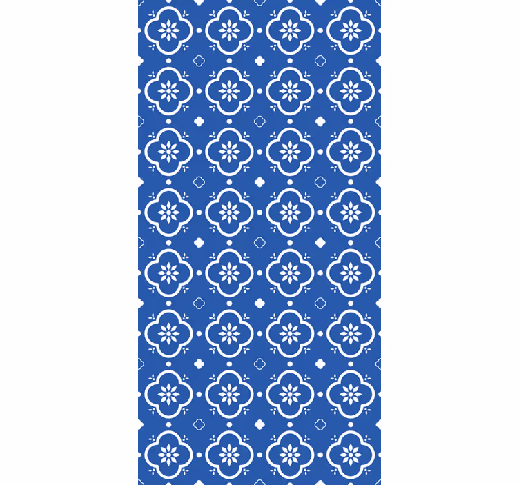Weitere Fenster Rollos florales geometrisches muster - TenStickers