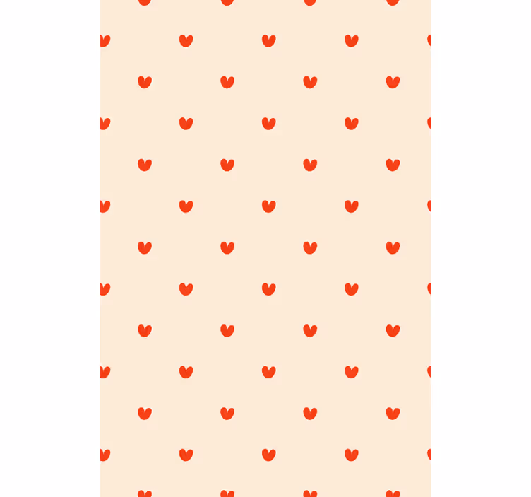 Kleine Herzen Romantisch Rollo - TenStickers