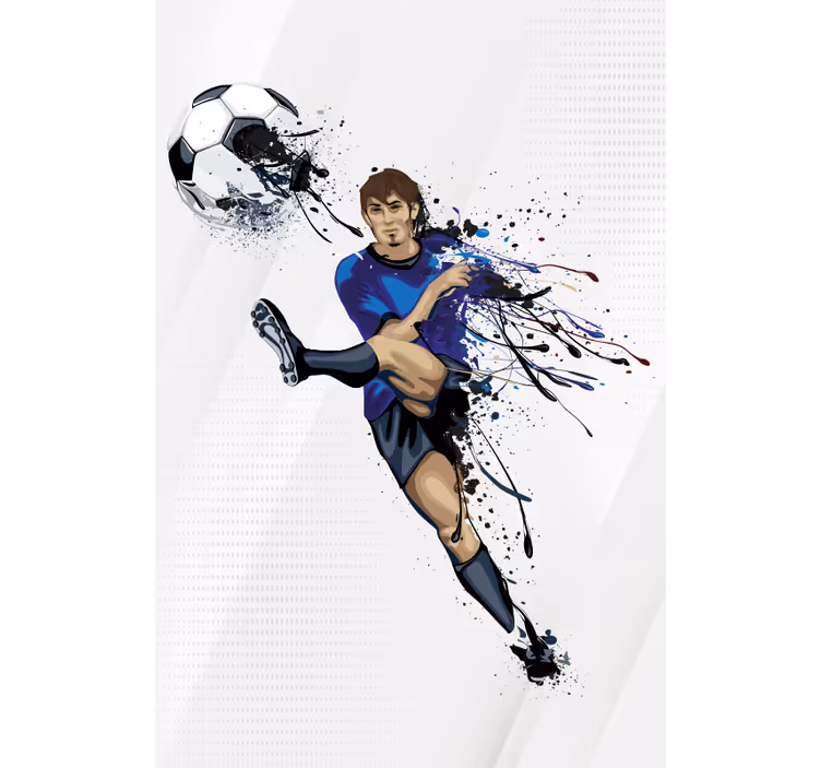 Rollo Fenster Sport aktion kick - TenStickers