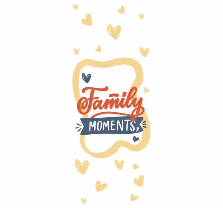 Rollo fenster spruch wertvolle familienmomente schätzen - TenStickers
