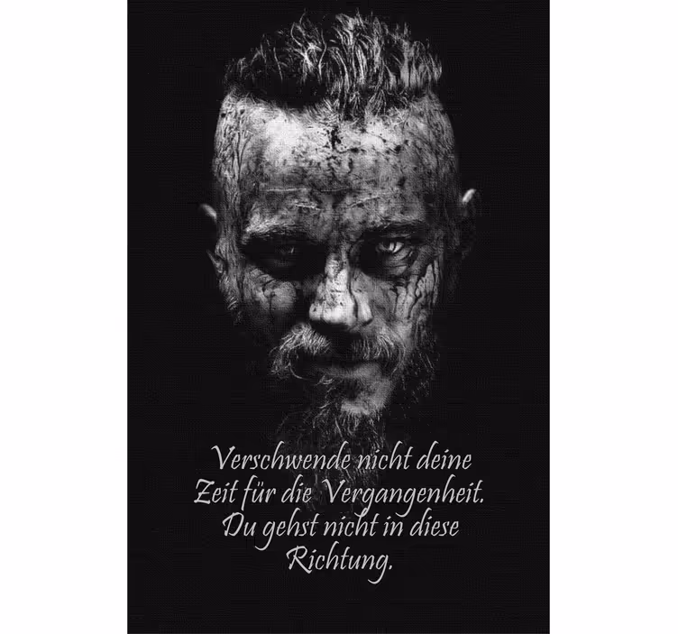 Rollo mit Sprüchen Verschwende nicht deine zeit - TenStickers