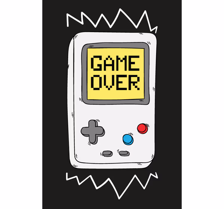 rollo Geeks Retro-konsole - TenStickers