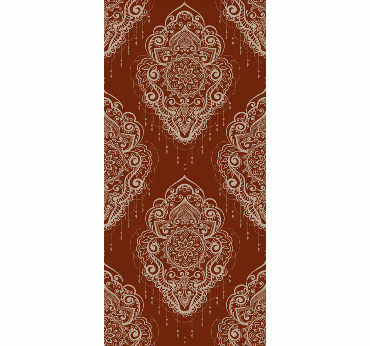 Rollo Fenster Zeichnungen kunstvolles mandala-design - TenStickers