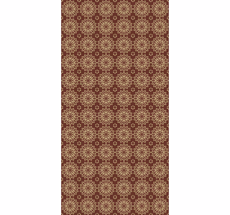 Rollo Fenster Muster schirm mit geometrischem muster - TenStickers