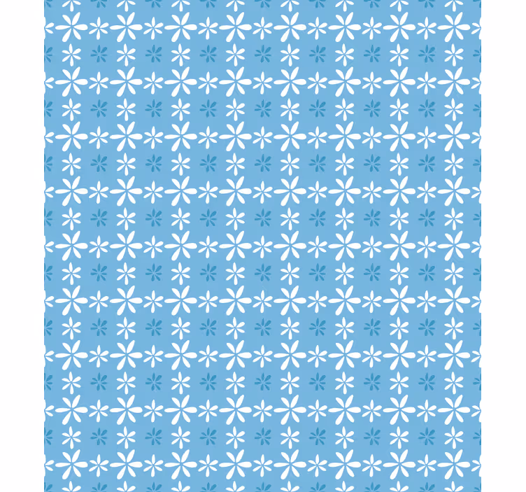 Rollo Fenster Blumen entzückendes botanisches arrangement - TenStickers