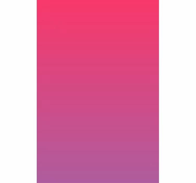 Rollo Fenster rosa farbverlauf - TenStickers