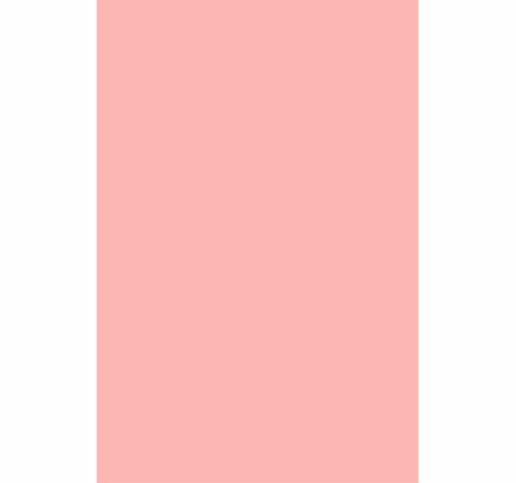 Wohnzimmer Rollos Einfache rosa farbe - TenStickers